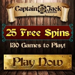Captain Jacks - 25 Free Spins